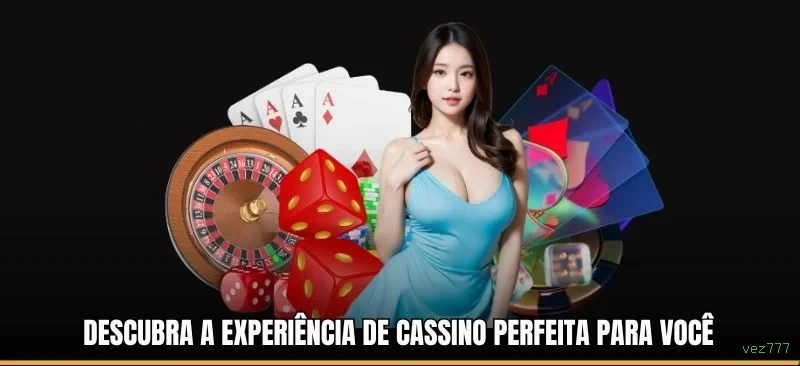 Cassino ao vivo vez777 dealers